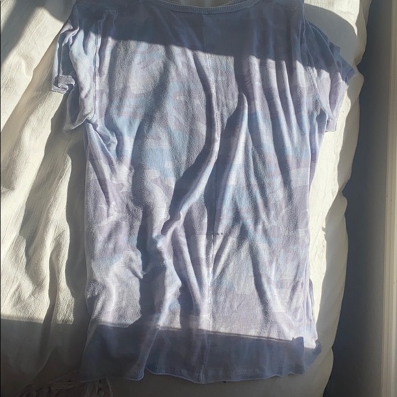 Free People Camo Top - Picture 2 of 3